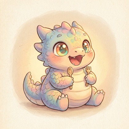 Pip the baby dragon